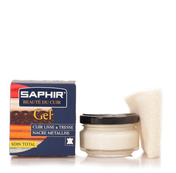 Saphir Gel – Smooth leather Nourishing Gel